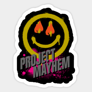 Project Mayhem Sticker